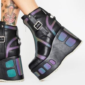 Club Exx Light Up Boots